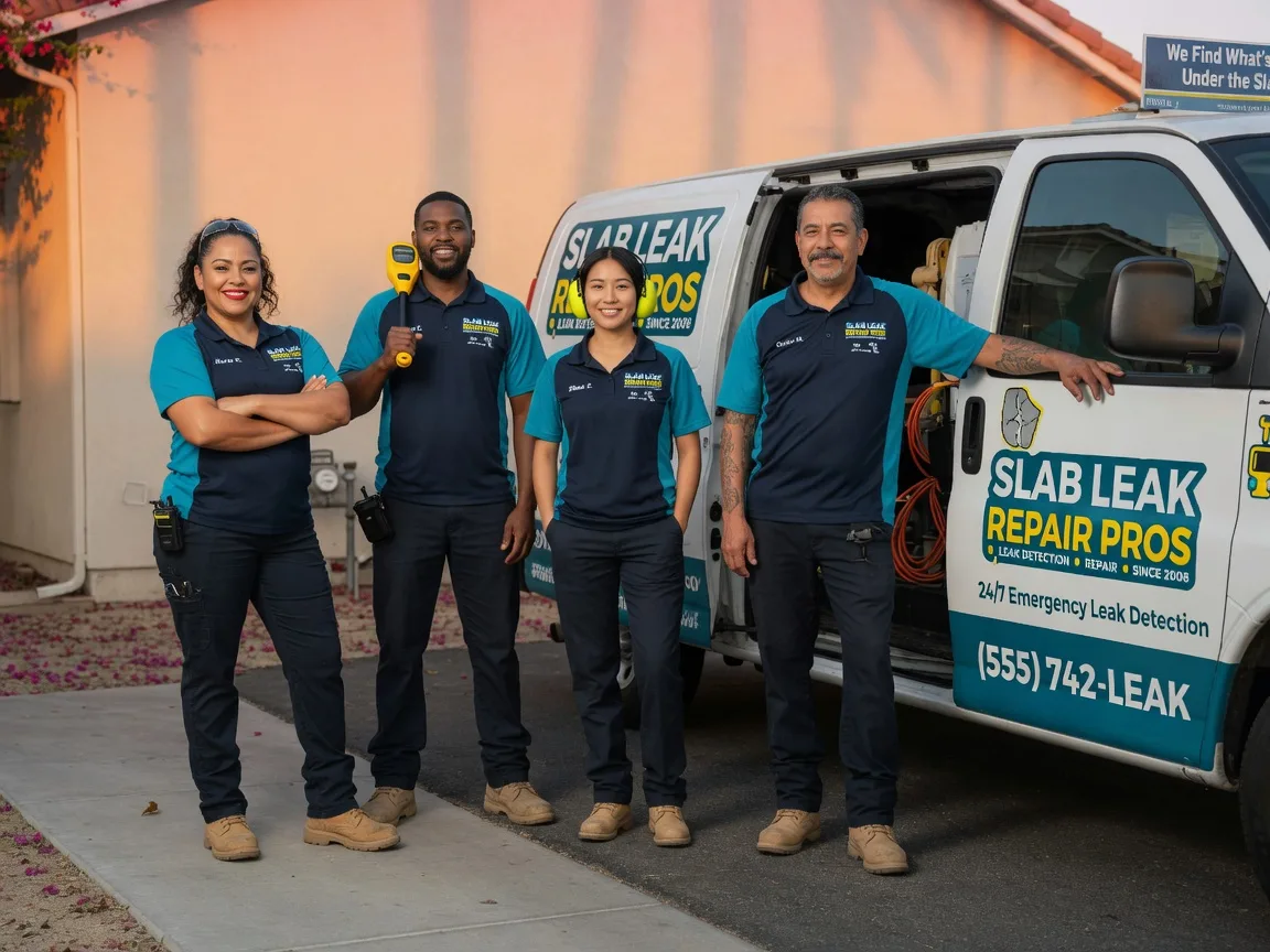Slab Leak Repair company in Hadley, PA