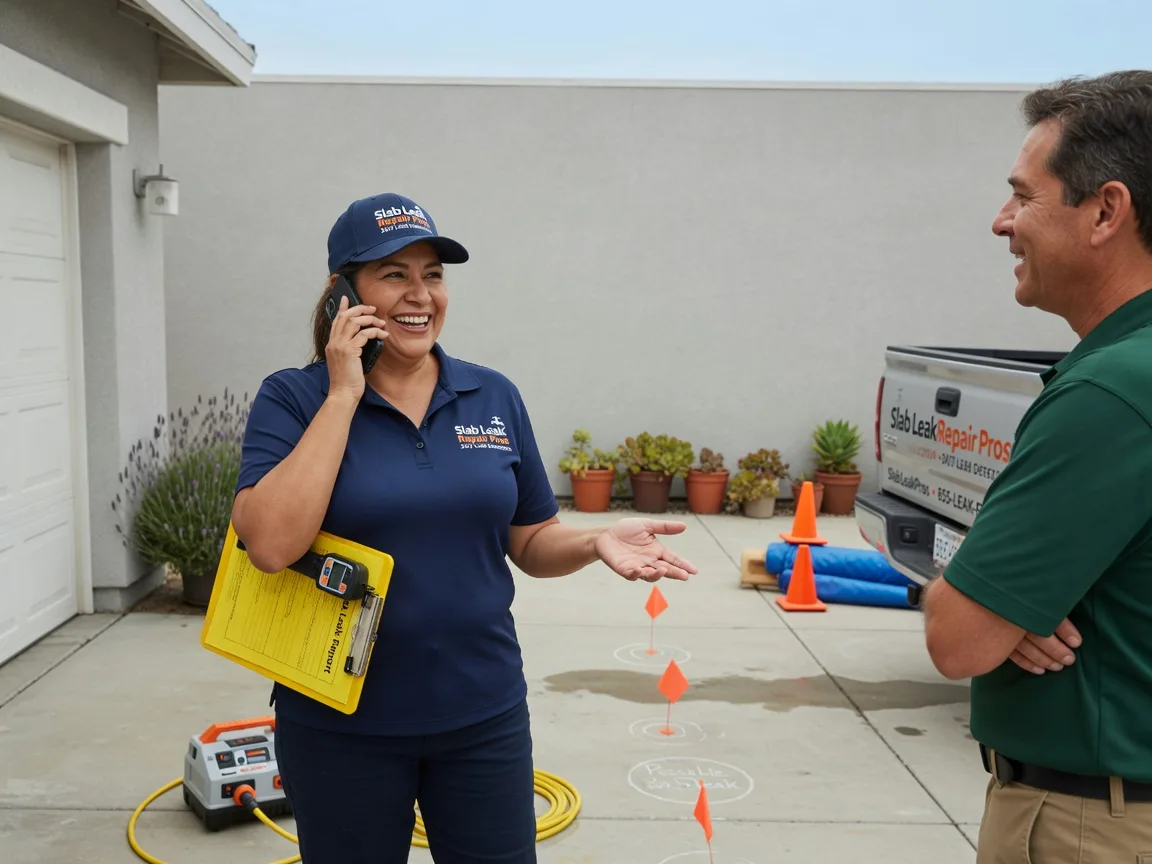 Slab Leak Repair Hadley, PA FAQs